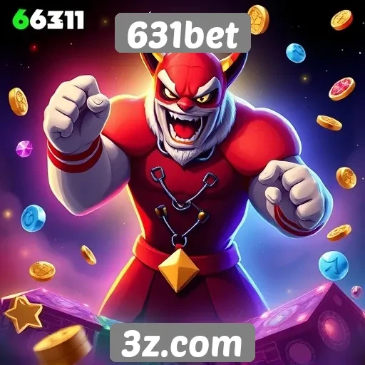 Catálogo de jogos oferecidos pelo 631bet