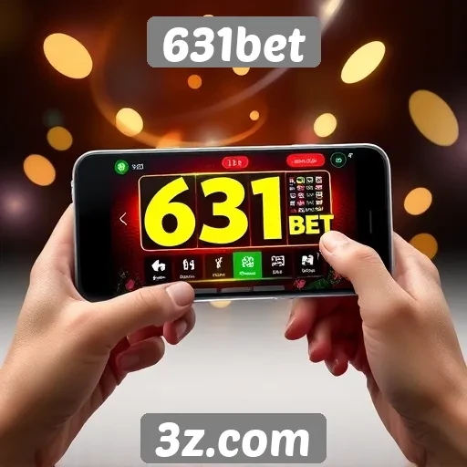 Compatibilidade do 631bet com dispositivos móveis