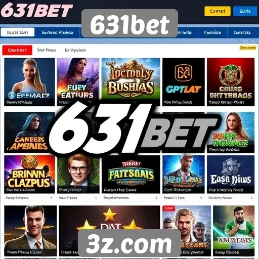631bet oferece diversas opções de jogos online