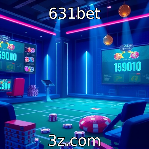 631bet : Perspectivas da indústria de jogos para o futuro