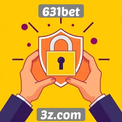 Transparência nas práticas de segurança do 631bet