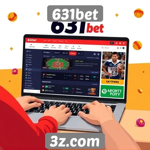 Experiência do usuário na interface da 631bet