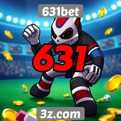 Variedade de jogos disponíveis na 631bet